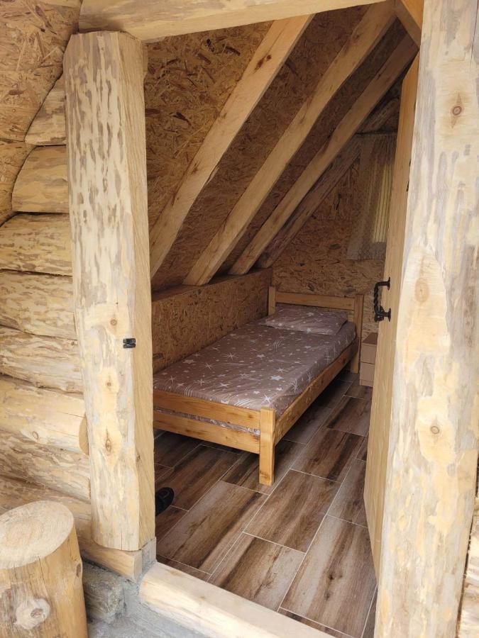Bungalows Malagic Gusinje Eksteriør billede