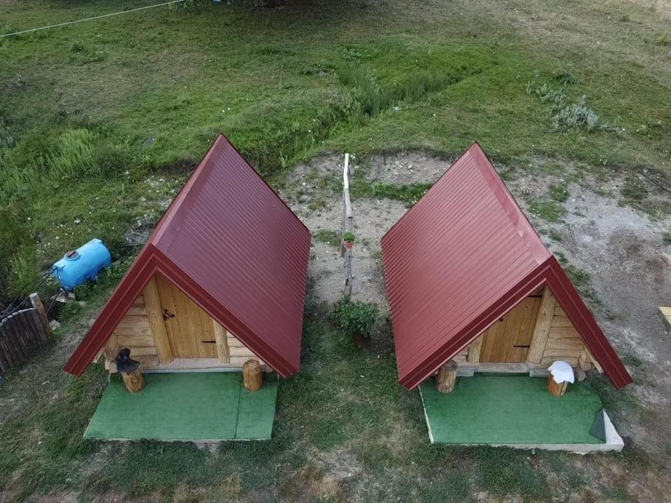 Bungalows Malagic Gusinje Eksteriør billede